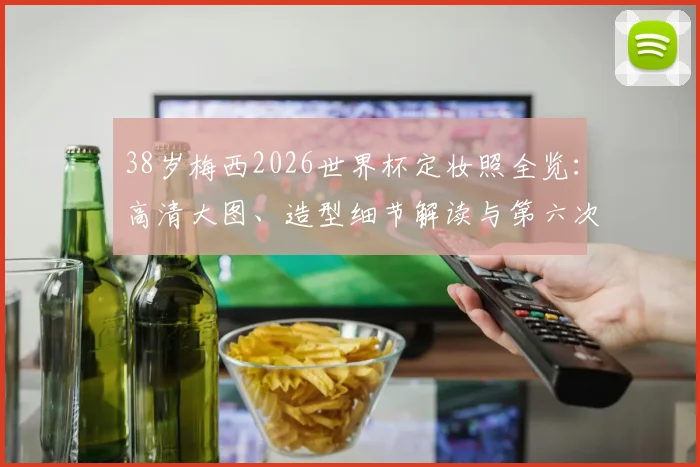 38岁梅西2026世界杯定妆照全览：高清大图、造型细节解读与第六次出征背后的故事
